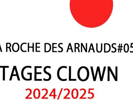 Stage CLOWN "Blancs et Augustes"