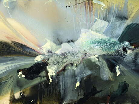 Exhibition at La Chapelle de la Visitation : Lionel Sabatté - Alchimies