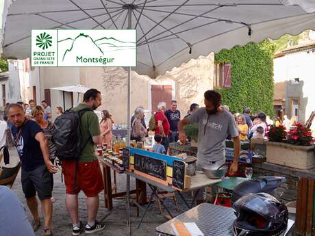 Marché gourmand des producteurs locaux