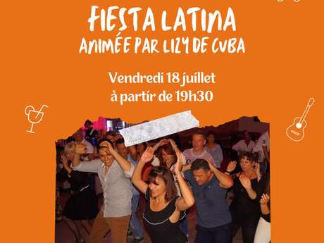 Les soirées du Léo Léa : Lizy de Cuba Fiesta Latina