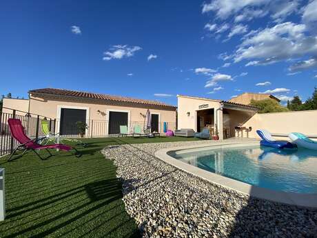 Chambre d'hôte Au pied du Ventoux