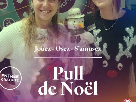 La Journée du pull de Noël… au Casino JOA