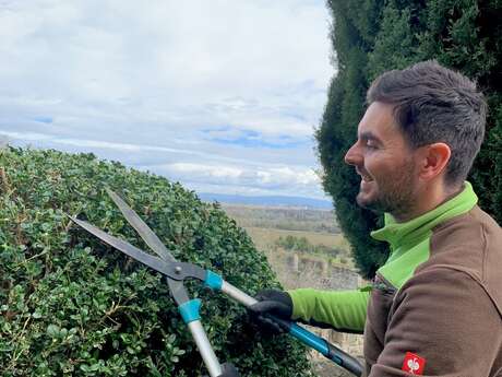 Atelier du savoir jardiner «Taille en topière»