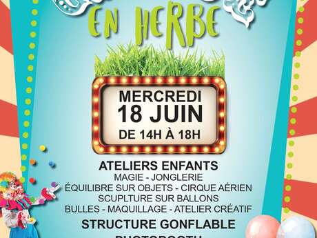 Cirque en herbe