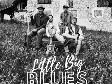 Concert de Little Big Blues