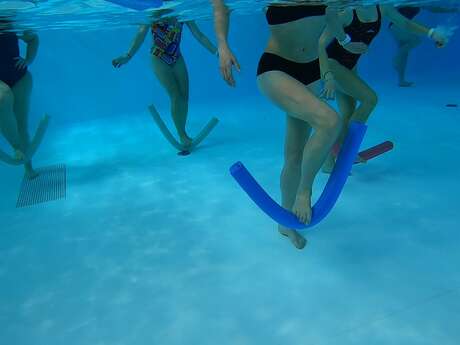 activité  aquatique aquagym
