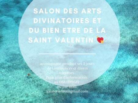 Salon des arts divinatoires et du bien-être de la Saint Valentin