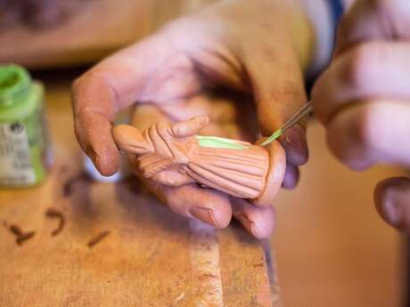 Atelier modelage : dans la peau d'un santonnier