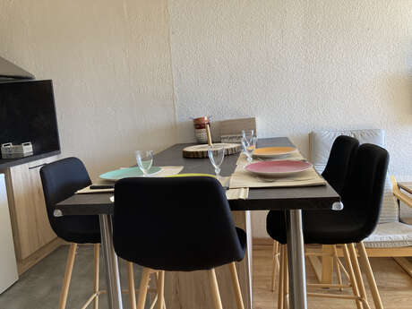 Studio 4 personnes Sirac A33