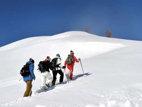 Sortie Découverte randonnées raquettes à neige