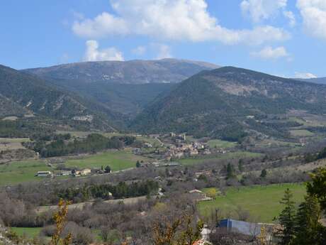 ROSANS - De Rosans à la vallée de l'Oule, entre artisanat et paysages (4 jours)