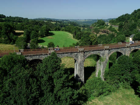 Vélorail du Pays de Mauriac