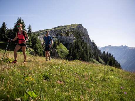 Guided half-day Le Roc des Tours