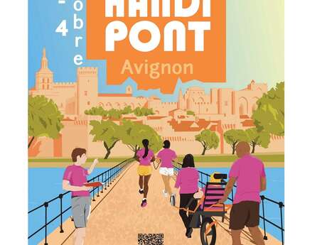 1er Raid HandiPont d'Avignon