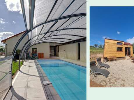 Le Clos Saint-Jean avec Tiny House