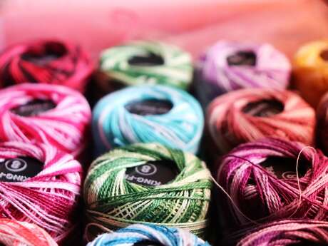 Atelier enfant - Lingettes et broderie