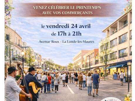 Frühlings-Afterwork durch den Verein La Londe and Co