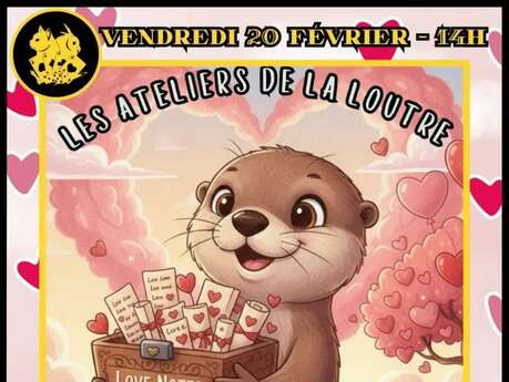 Atelier manuel créatif la boite à amour au chat chouette