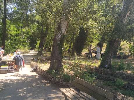 Gratiteria, marché de plants gratuit