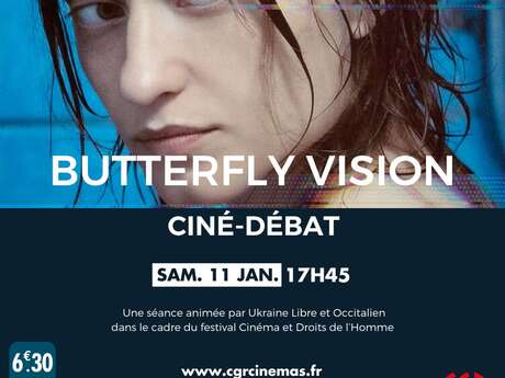 Ciné-débat - BUTTERFLY VISION Le 11 janv 2025