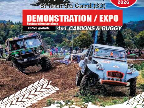 4x4 en Cévennes – Démonstration & Expo