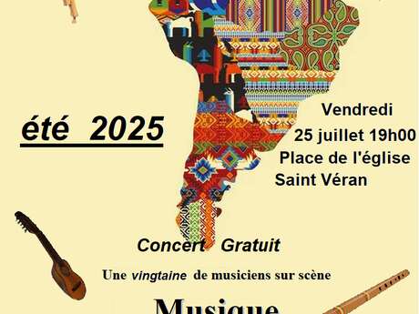 Concert "Rencontres Apacheta"