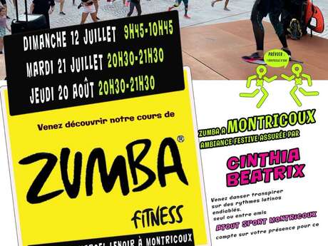 Animation zumba