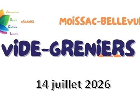 Vide-greniers and Co