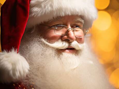 Arrival of Santa Claus