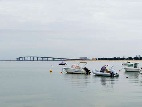 Geführte Radtour von der Pont aux Fortifications bis nach Saint-Martin: Buckingham erobert die Île de Ré von J&M EVASION