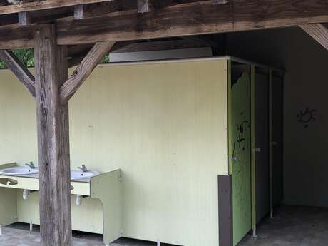 Toilettes publiques Vallée des Loisirs