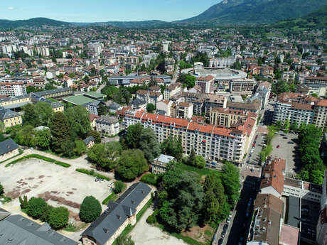 Visite en plein air - Architectures du 20e siècle