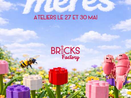 Atelier Fête des mères chez Bricks Factory
