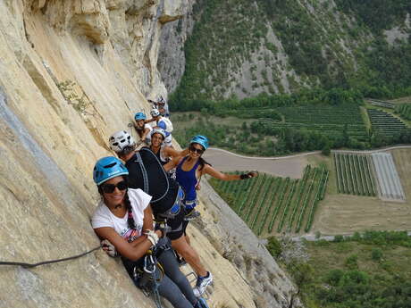 Salamandre Escalade - Anne Cabaret