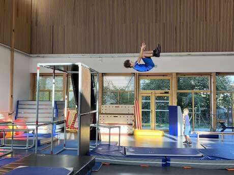 Stage Parkour 8-12 ans