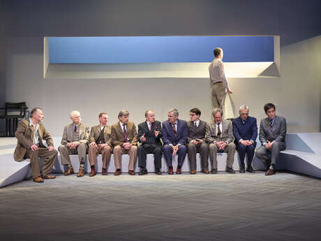 Festival de Ramatuelle - Douze hommes en colère