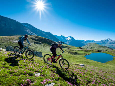 Orcières MTB area