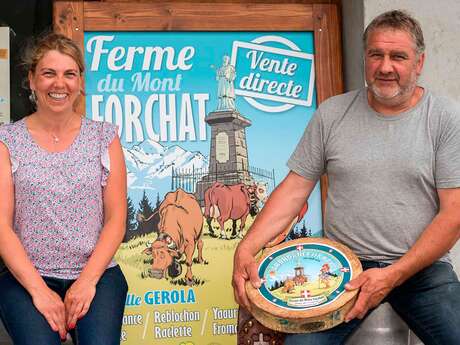 Ferme du Mont Forchat
