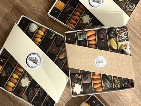 La Bonbonnière, chocolaterie confiserie