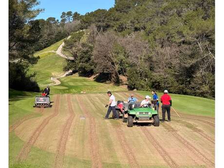 Visite du Golf de Barbaroux | Indus'3 Days