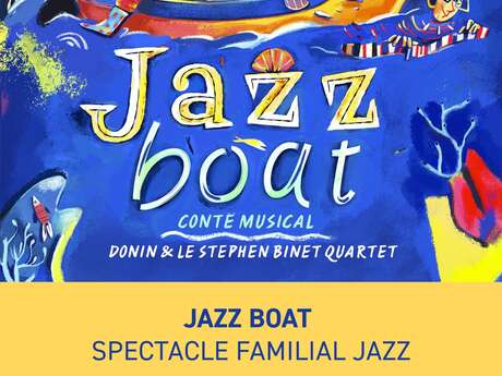 Jazz boat - Donin et Le Stephen Binet Quartet