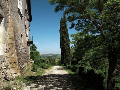 Point de vue sur la vallée de L'Arratz