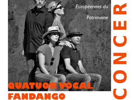 Concert Quatuor Vocal Fandango