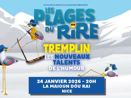 Tremplin d'humour - Les plages du rire