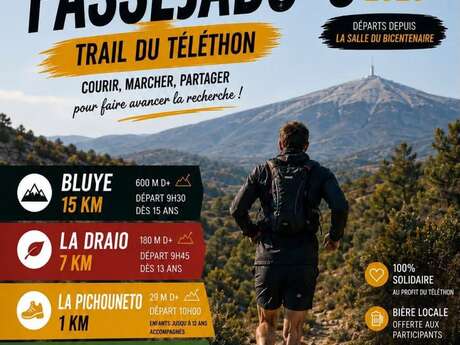La Passejado – Telethon-Trail