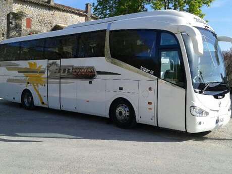 Excursions by bus "3 B voyages"