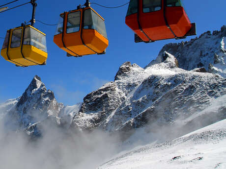 La Grave la Meije's cable car