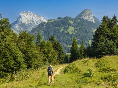 Grande Traversée des Bauges d'Annecy à Chambéry - Rando pédestre 6 jours