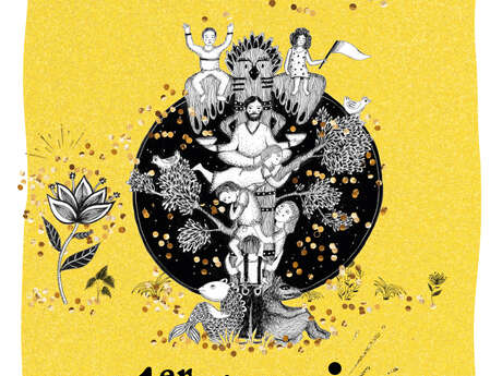 Festival Paillettes à la Maison : Stage de dessin