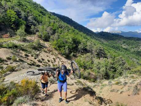 La descente de Veillanne à VTT (N°16)